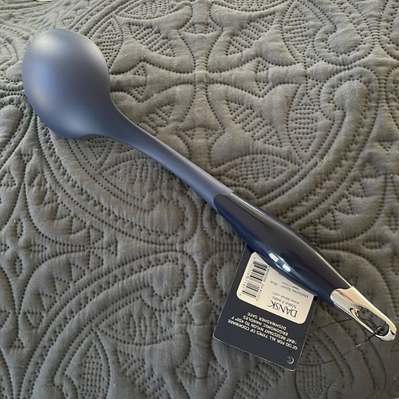 NEW vintage Dansk cooks Spoon,heat resistant 450F nylon head, ergonomic handle - Picture 2 of 7